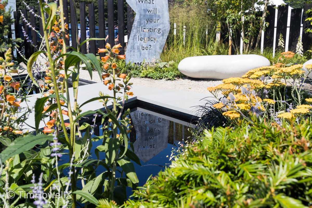 TimHowellX's tweet photo. #Top20Highlights of #RHSTatton #Highlight 03 @robhardygardens wins my"He Came, He Saw, He Conquered"award for turning up at his 1st flower show and winning gold and "Best in Show" with the @macmillancancer garden built by Peter Gregory Landscapes, plants from @laneslandscapes https://t.co/bzwis3YkcS