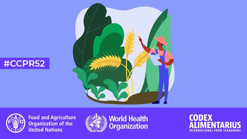 FAOWHOCodex's tweet photo. π | #CodexDictionary | A maximum residue limit is the highest level of a pesticide residue that is legally tolerated in or on food or feed when pesticides are applied correctly in accordance with Good Agricultural Practice.
ββΉοΈβ‘οΈ https://t.co/dOMlCwWGnn
#CCPR52 | #FoodSafety https://t.co/TmpFzKIZMg