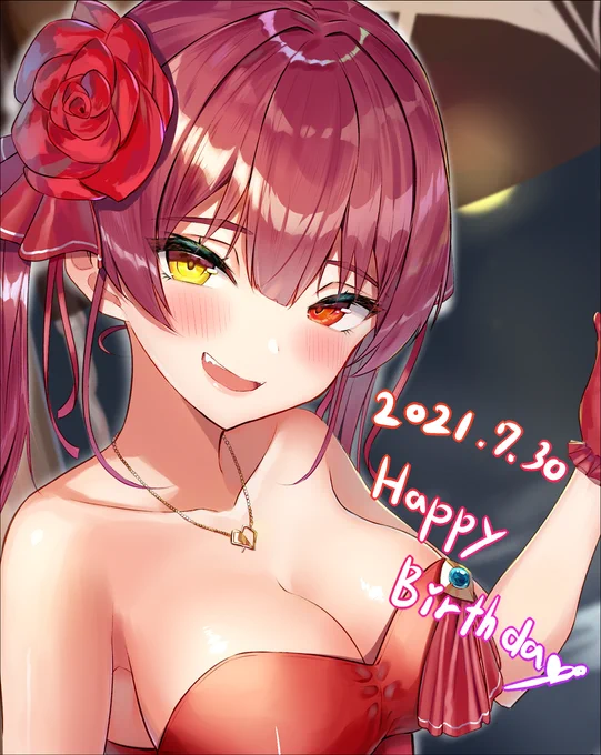 ㊗🎉マリン船長お誕生日おめでとー!!!!🎊🎂
#マリンのお宝 
#宝鐘マリン生誕祭 