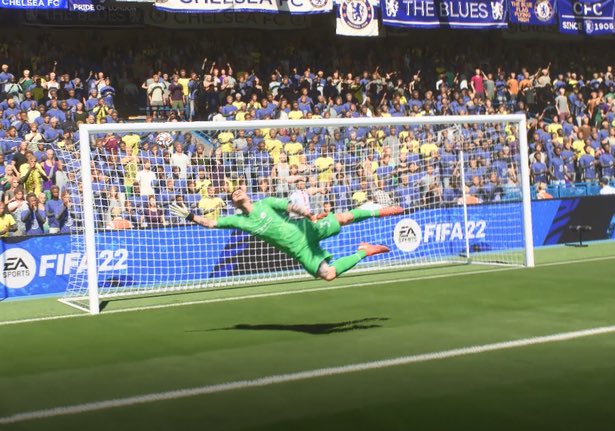 FIFA 22 News on Twitter: &quot;FIFA 22 goalkeepers will have 600 more animations: “When designing the new FIFA 22 goalkeepers, we had 3 major areas in mind: reliable saves, visual variety of