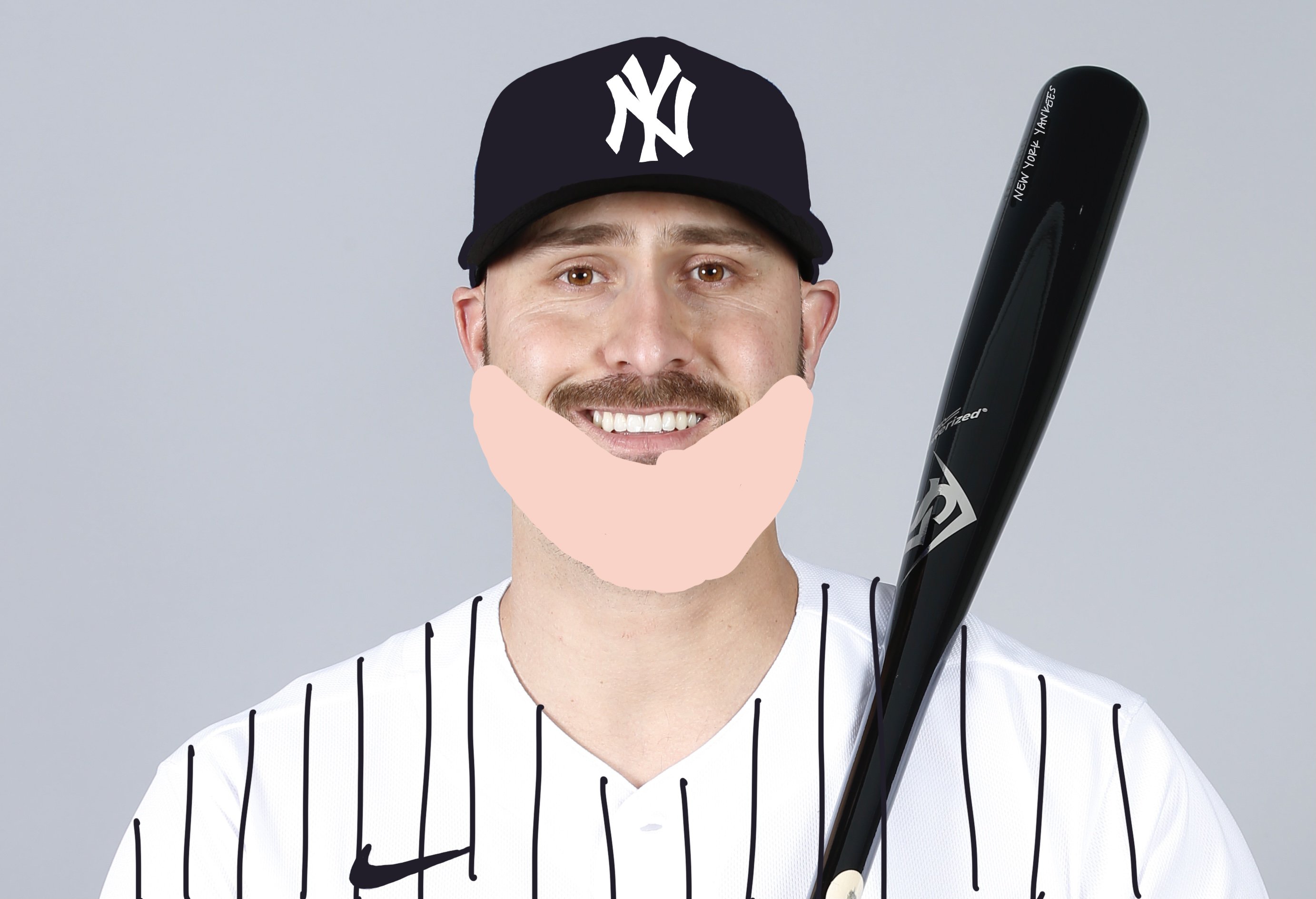 Cut4 on X: Here's your first look at Joey Gallo the Yankee. (per  @jonmorosi)  / X