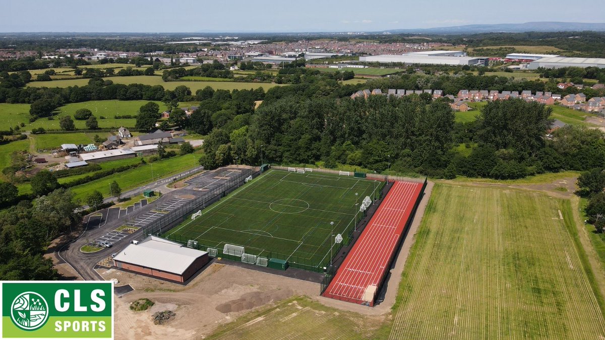 CLS Sports (@clssport) on Twitter photo We have been flying high to capture this amazing facility we have just constructed for <a href="/ChorleyCouncil/">Chorley Council</a>
A full sized FIFA accredited #3Gpitch & compact #athleticstrack
We hope the local community enjoy their new facilities 👍 @lanosports <a href="/FootballFoundtn/">Football Foundation</a> We have been flying high to capture this amazing facility we have just constructed for <a href="/ChorleyCouncil/">Chorley Council</a>
A full sized FIFA accredited #3Gpitch & compact #athleticstrack
We hope the local community enjoy their new facilities 👍 @lanosports <a href="/FootballFoundtn/">Football Foundation</a>