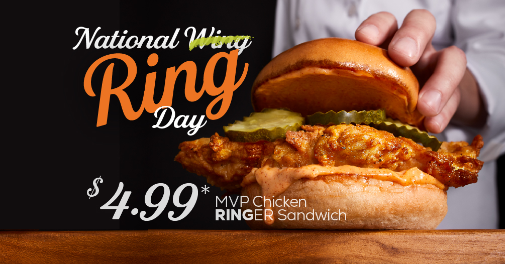 Mit anderen Bands Schlüssel Pef chicken wing ring speichern Stickerei