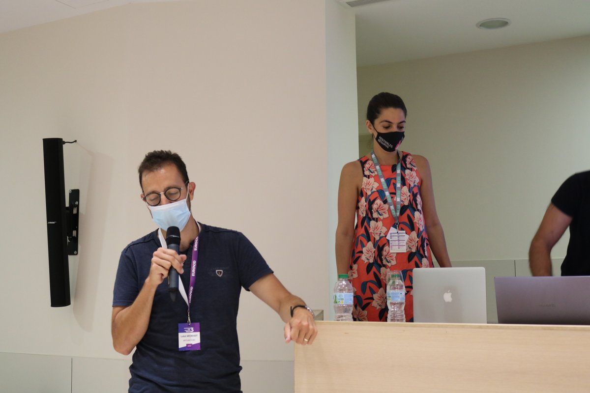 Thank you Edward Humphrey  from <a href="/BFI/">BFI</a>  and Agustina Lumi from <a href="/EuroVoD_network/">EUROVOD</a>  and <a href="/usheruHQ/">usheru</a> for your amazing sessions this afternoon at our EVODM!
#mallorca #palma #european #festival #spanishfilmindustry #filmfestival #professional #training #meeting #VOD #EVODM #workshop