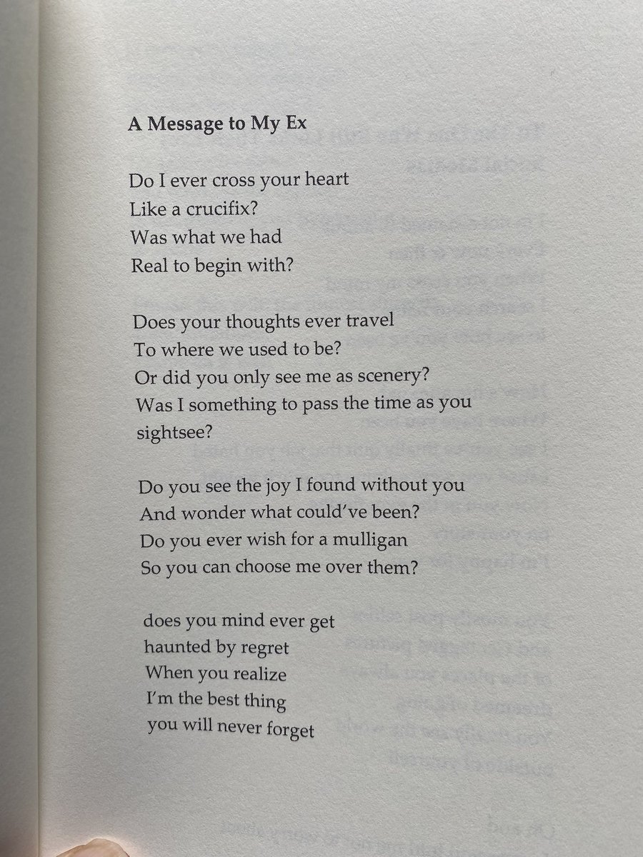 michaeltavon's tweet photo. Which poem hits you the most? https://t.co/opJ7Z5HLRm