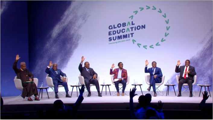 LivestreaMke's tweet photo. “If we all come together and raise our hands for education, we will be raising our hands to ending poverty, and towards dignified living. We will be raising our hands to the future of this world.” – H.E President Uhuru Kenyatta at #GES2021. 
#FundECDE https://t.co/89noUl6SgY
