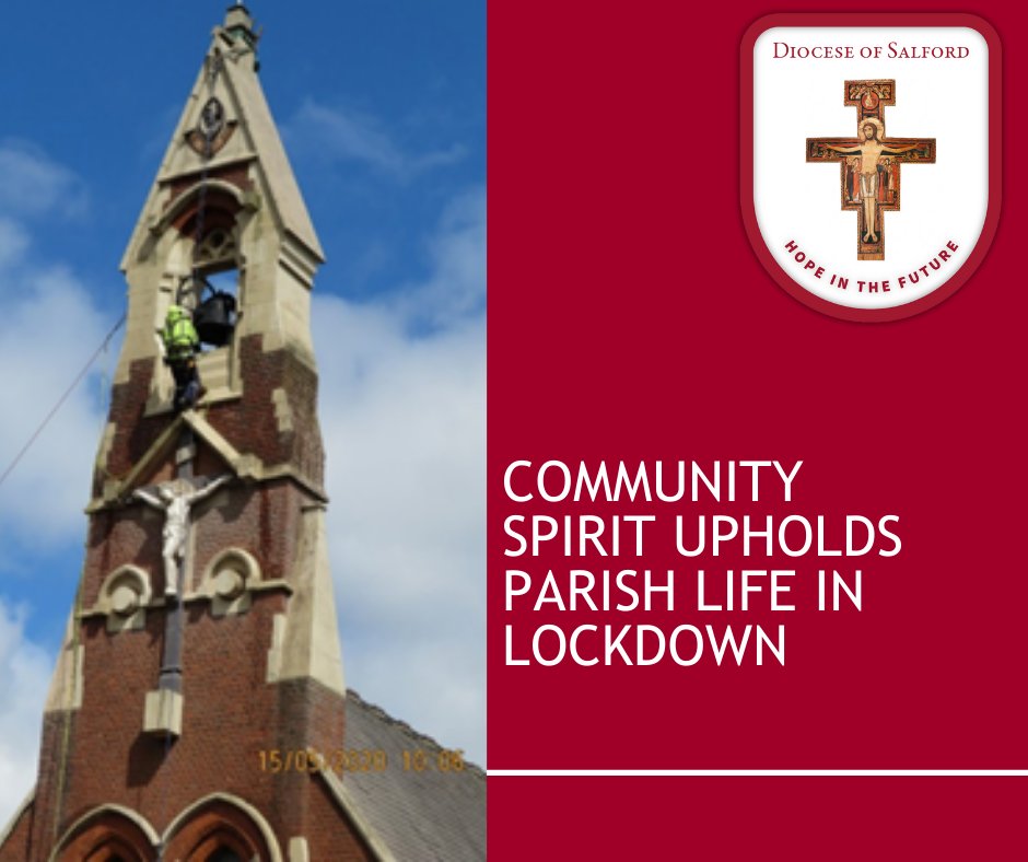SalfordDiocese's tweet photo. As we come to the end of our pandemic stories, we take a look at some of the wonderful things that have been happening during lockdown at St Anne's in Fairfield:
https://t.co/CilvFE8cmz

Have a story to share? Email us at communications@dioceseofsalford.org.uk #HopeInTheFuture https://t.co/l1SjiQfIDr
