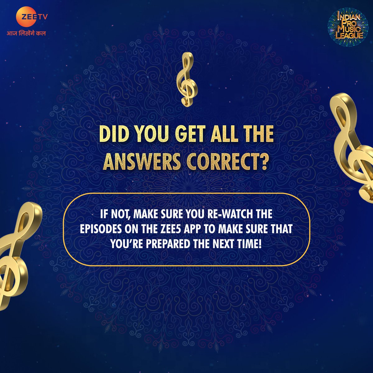 Indian Pro Music League tweet media