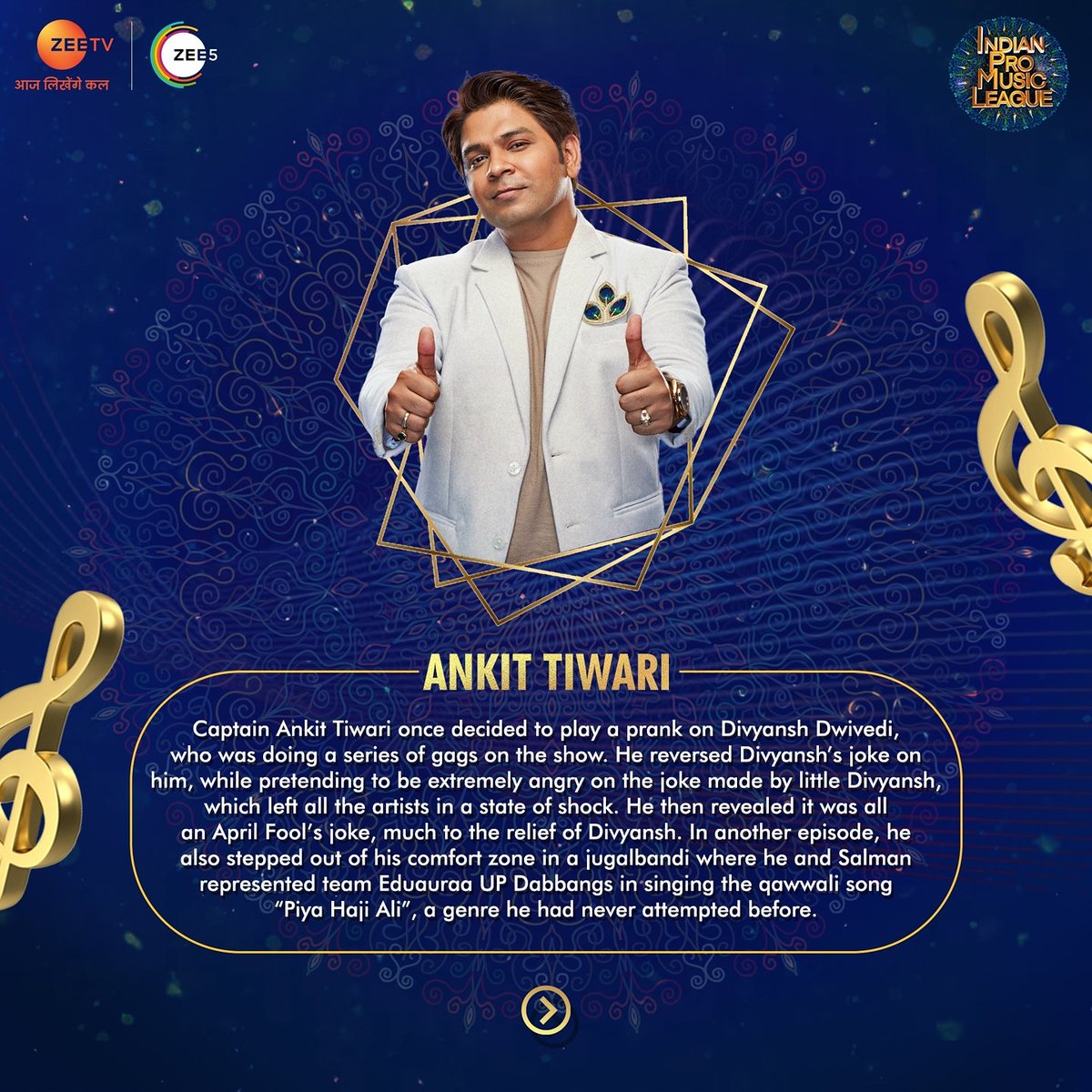 Indian Pro Music League tweet media