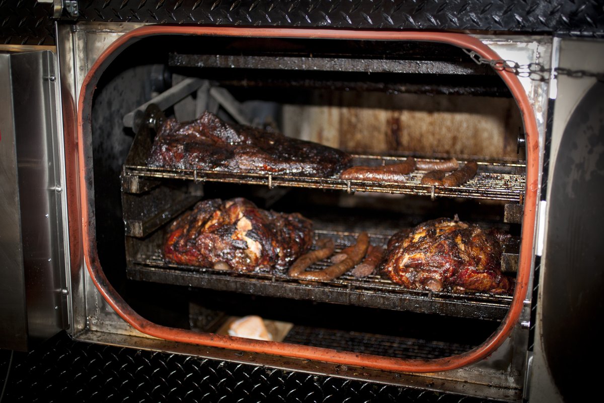RedsTrueBBQ's tweet photo. We’ve opened the gates of BBQ heaven today.. walk inside for meaty redemption! #lettherebemeat https://t.co/LloyZ0Gv5A