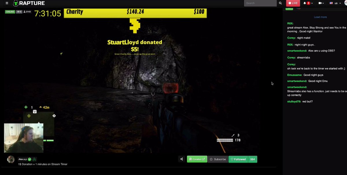 WE ARE BACK‼️

Rapture TV will open its doors next weekend, Sat 7th🎉

This will be the last open weekend before the crowdsale commences🎥

Make sure to join all of our streamers and feel free to stream too🦍

beta.Rapture.TV

#RapidsNetwork

#gamedev #gamer