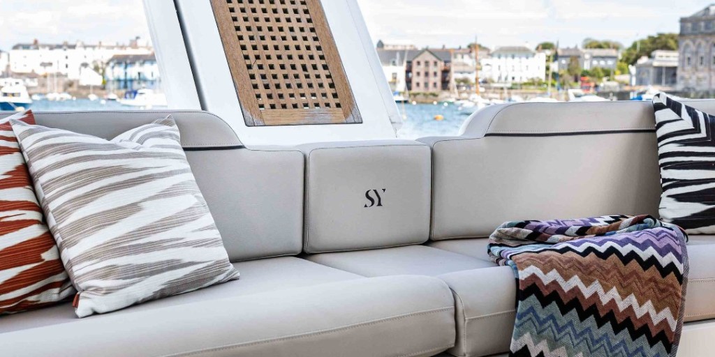 setagyachts's tweet photo. Which is why we’ve launched Setag – offering you the best of both worlds, at incredible value. We provide more than a refit service:  we can create something that’s bespoke and tailored, using the original craftsmen who built your boat in the first place. With no compromises. https://t.co/h9USW78qYR