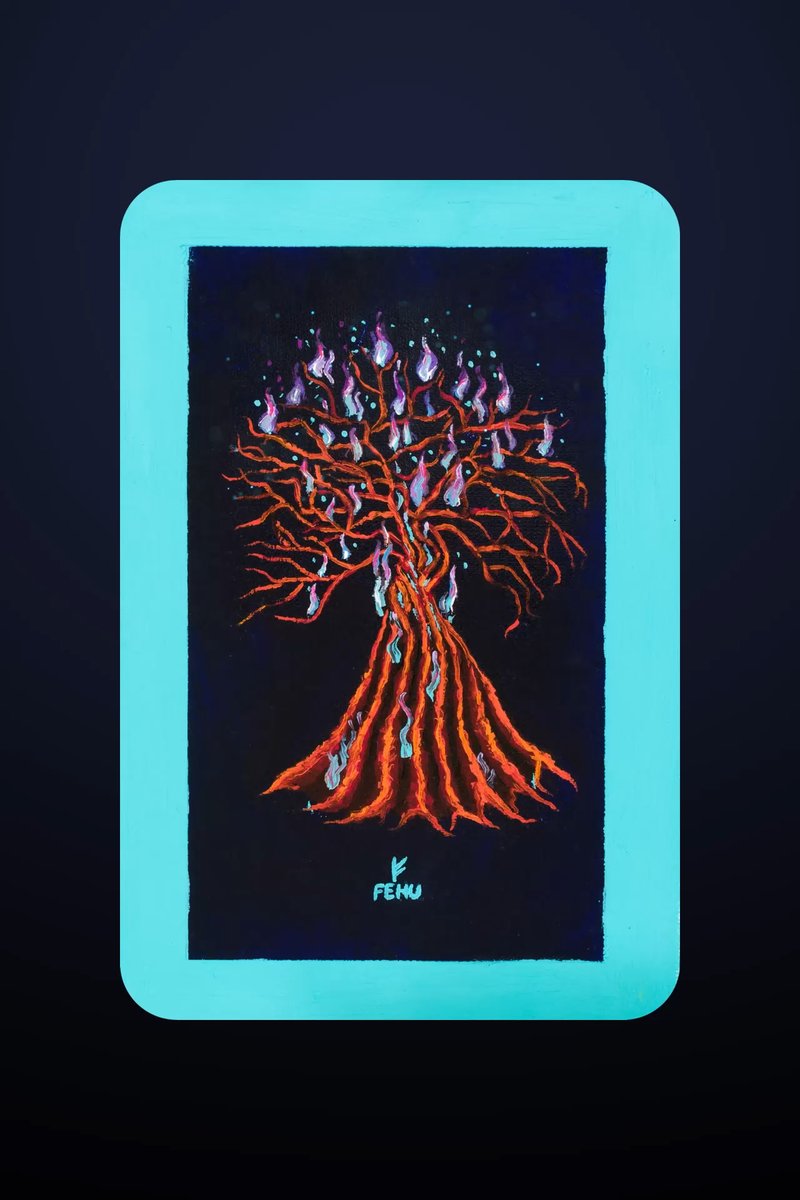 NiftyRunes's tweet photo. Fehu

A rune that is a symbol of wealth, aside from the monetary quantity, an energy moving all things and spills over into new forms of activity.

Find out more at https://t.co/BOWx1Q3JNK 😉

#majorart #NFTs #nftart #nftcollector #NFTdrop #NFTartists #runes https://t.co/PSCuk9U4id