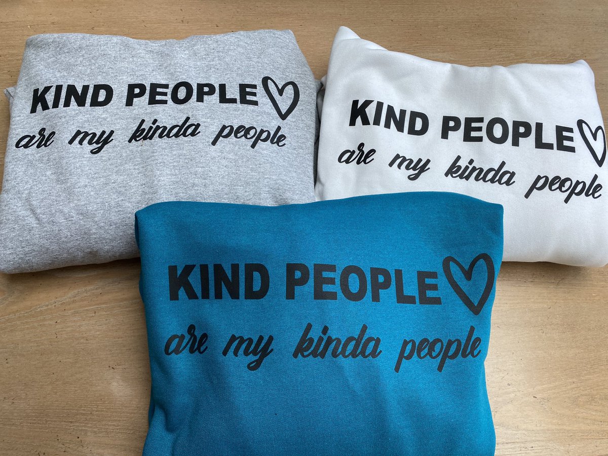 ShirtSeattle's tweet photo. Another popular print from our kindness line☺️ Available right now at https://t.co/cwyb4BrLTt https://t.co/2plzTkYESm