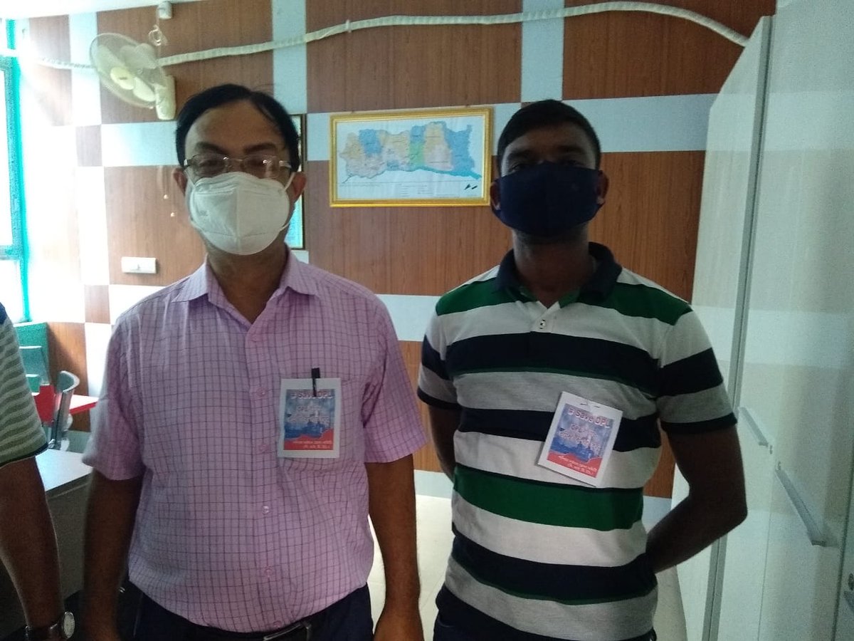 cpimpbit's tweet photo. #SaveDPL এর দাবির সমর্থনে  অঙ্গদপুর-রাতুরিয়া শিল্পতালুক,এডিডিএ ও দুর্গাপুর পৌর নিগম এর শ্রমিকরা ব্যাজ পরিধান করলেন। https://t.co/eDcpsN2QfO