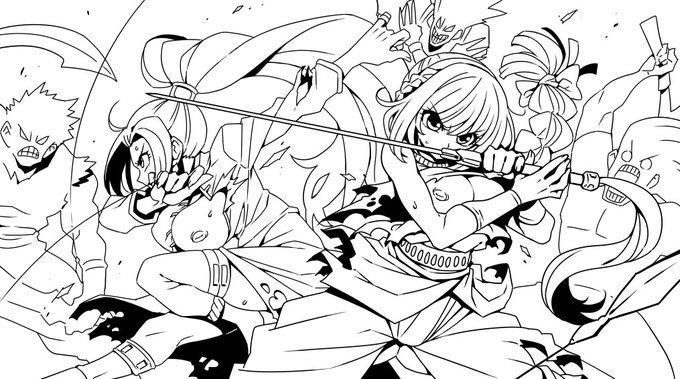 skeb絵 カキカキ♪ 