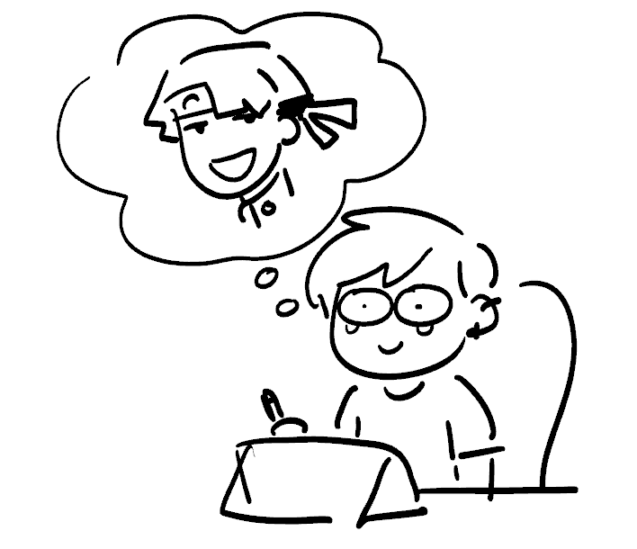 trying to work but i........... 
