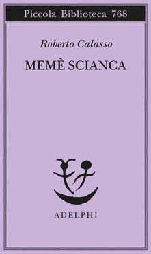 VentagliP's tweet photo. Per un #TheConUnLibro di oggi, che riprendo dopo mesi, e dedicato a Roberto Calasso, vi propongo 

#MemèScianca @adelphiedizioni 

«L’estate la sentivo arrivare dal viale».

Sul nostro canale Telegram 
📲 https://t.co/Qg4CK4GW0e

#UninvincibileAmore su #VentagliDiParole https://t.co/OWkioD8LiQ