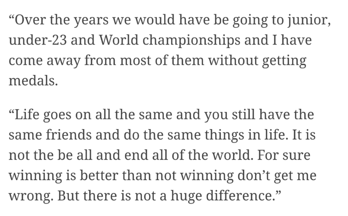 Lots of commentary recently about mental health in elite sport – would be hard to find better role models than the lads from Skibbereen. Unquestionably the best in the world, but there's more to life than winning medals
irishtimes.com/sport/other-sp…