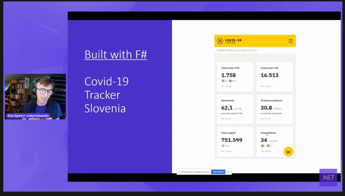 nice app.. is that using powerbi mobile for frontend?
#dotNETConf