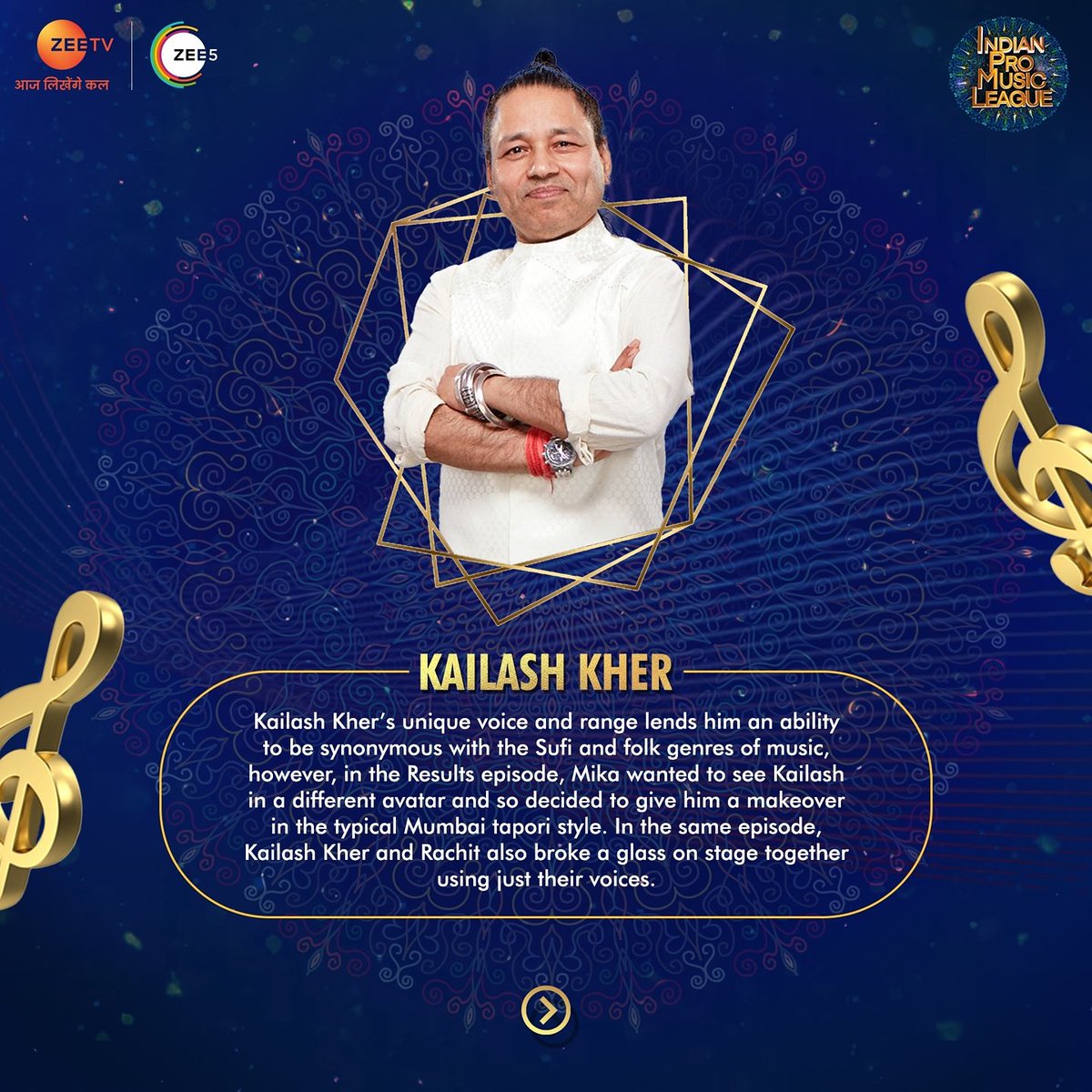 Indian Pro Music League tweet media