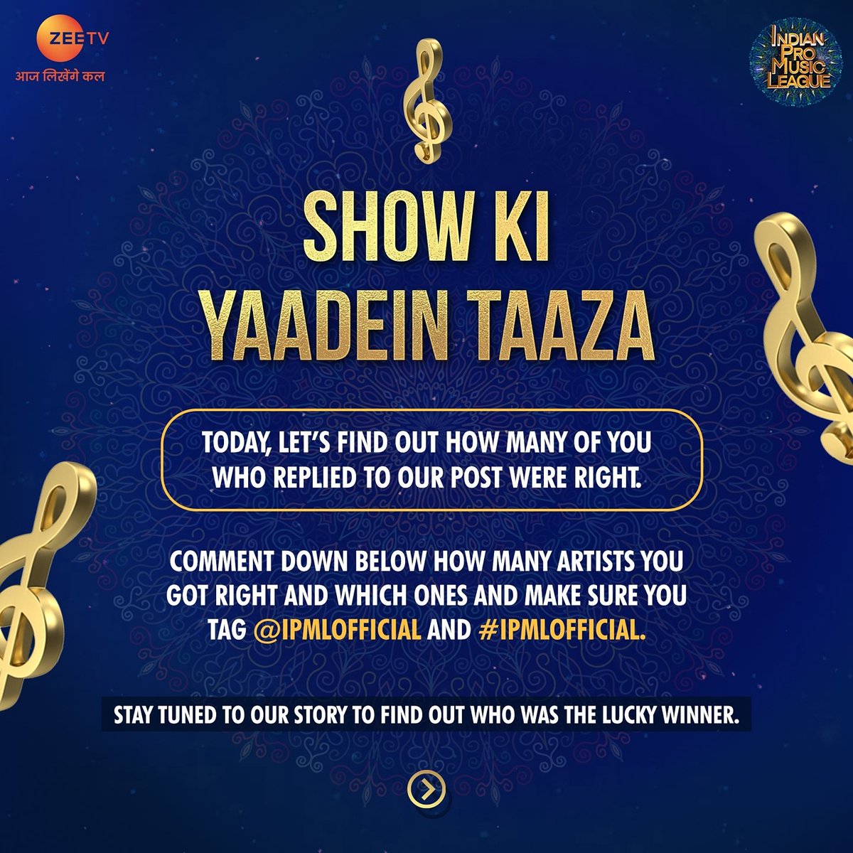 Indian Pro Music League tweet media