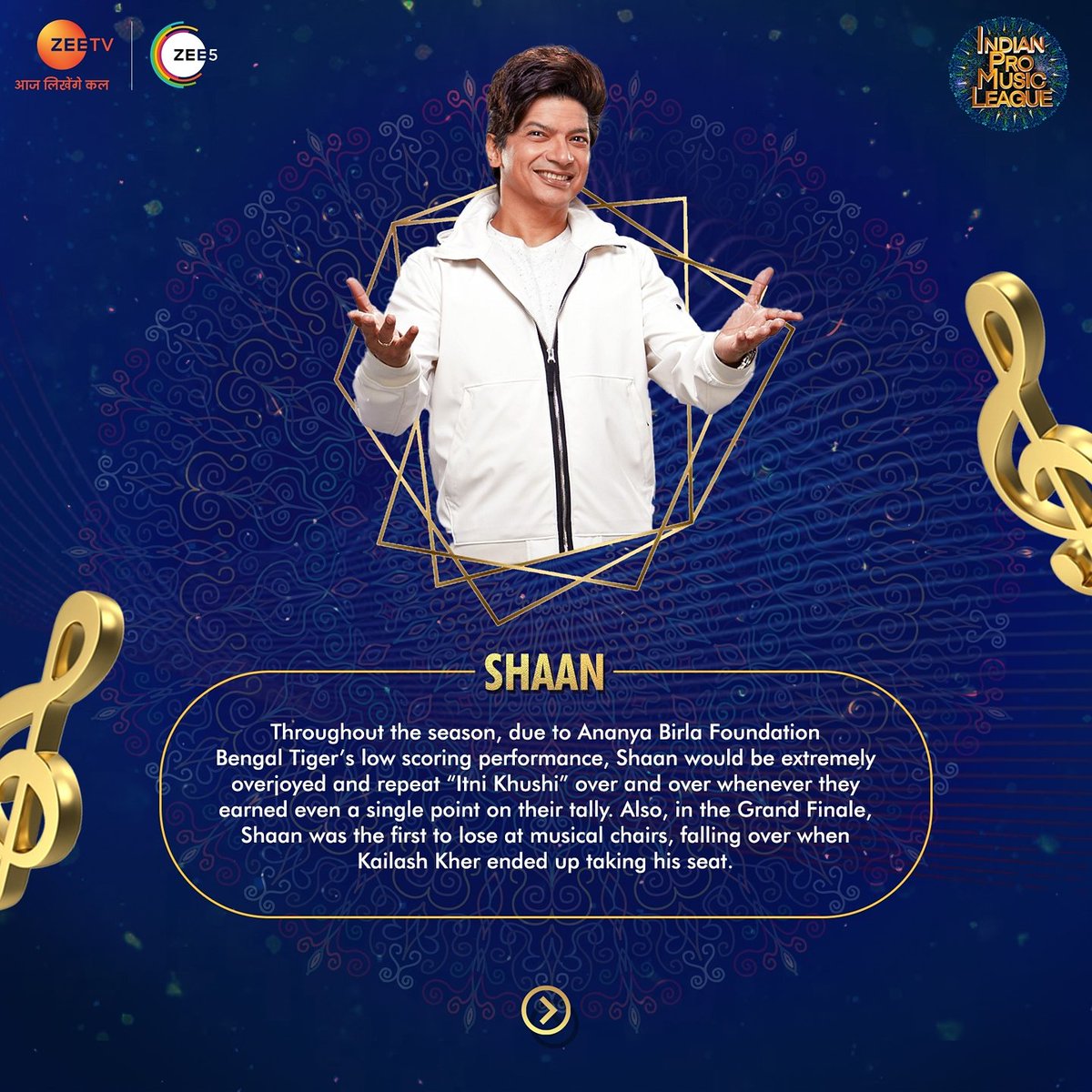 Indian Pro Music League tweet media