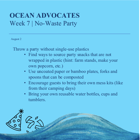 Going the extra mile by planning a no-waste party is actually much easier, and more fun, than you may think!
Don't know where to start? Here's are some examples on how to go waste-free at your next shindig.

Click the link bellow to read more👇
jsalis.org/jibe-talk/ocea…
#jsalis