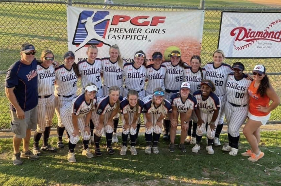 Incredibly proud of this group of girls!! 7-2 on the week in Cali at PGF Nationals!! We want to wish our seniors the best of luck in College!! This is not goodbye, this is see you soon!! #gobullets