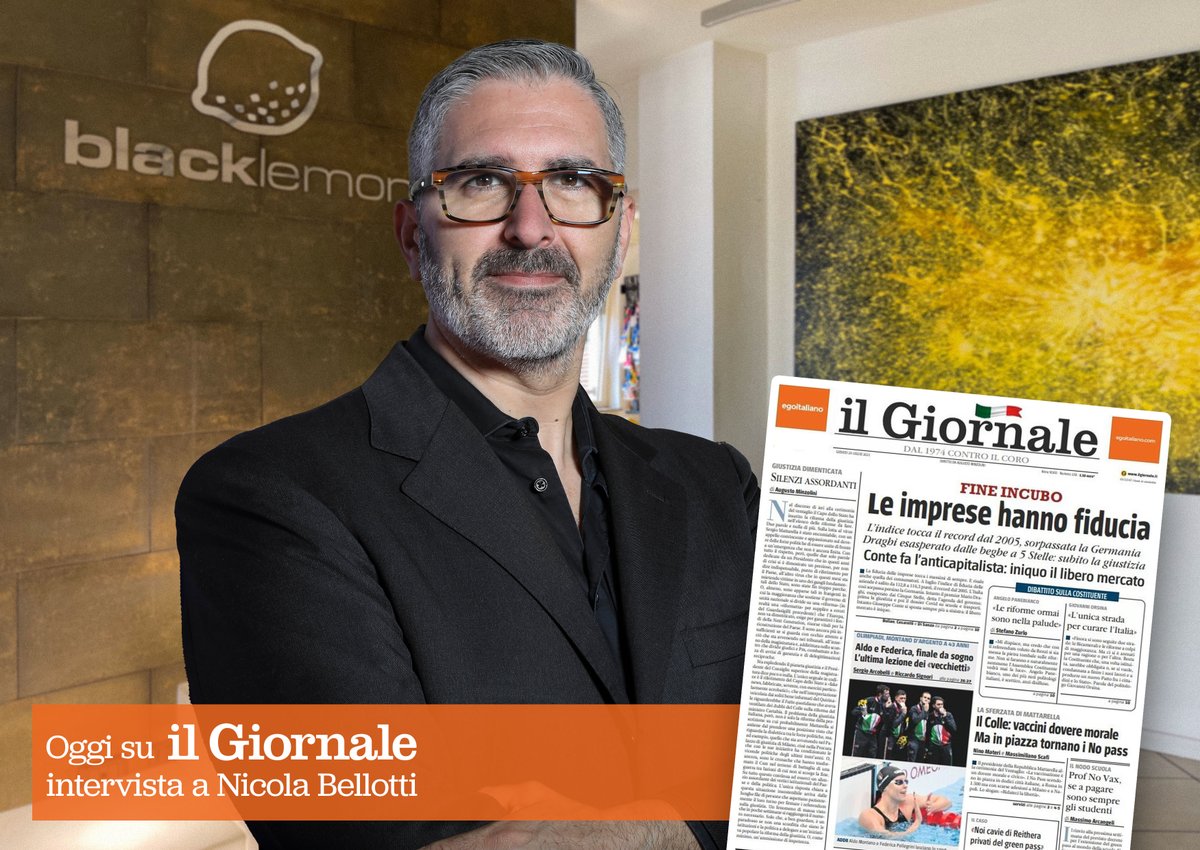n_bellotti's tweet photo. @Assolombarda e il ruolo chiave dei corpi intermedi. Oggi la mia intervista su @ilgiornale sul tema della ripartenza.

https://t.co/WrKOXOSlSo https://t.co/pceFEr2bI0