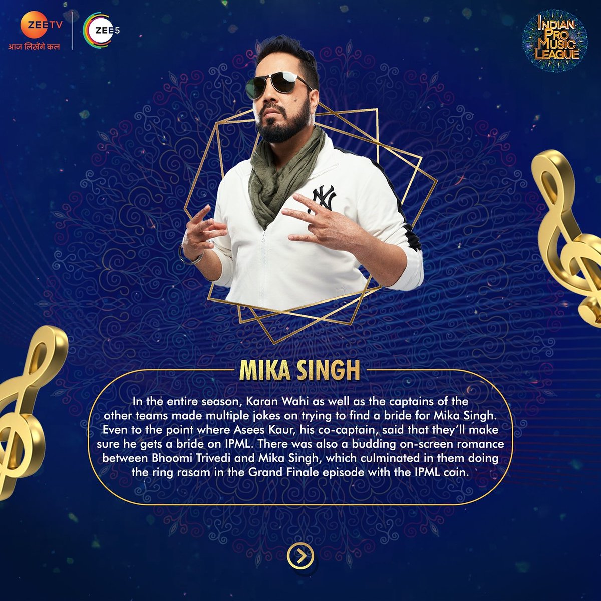 Indian Pro Music League tweet media