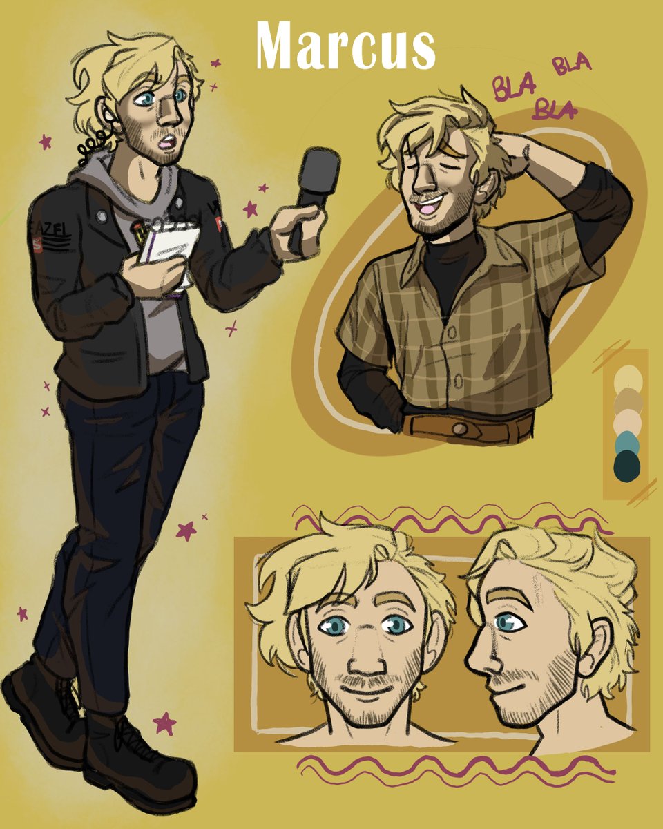 miss_greenper's tweet photo. 💛Marcus Wayne💛

También tenia que hacer el pj original, Don Marcus Wayne (pj de @PlayExperienze al igual) Y me gusta hacer así tipo ficha de diseño de pj :)

Espero que os guste y RT se aprecian :D

#Infamesrpfanart #infames #MarcusWayne https://t.co/Fi71SSnxyL