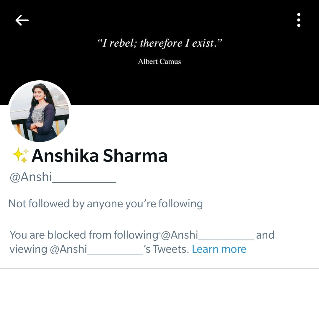 niftytrader0001's tweet photo. @Himansh12513509 @Anshi_________ Maine Kya galat Puch liya madam..... How can such cheap stupid person can even get followers 😡😡😡😡😡 https://t.co/w2issnMrwz