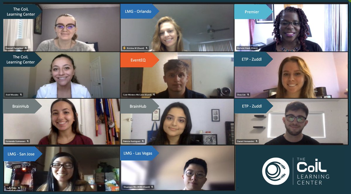 LMG_BeyondTech's tweet photo. Shoutout to all our incredible summer interns! We appreciate all your hard work! #NationalInternDay #BeyondTechnology @CoiLLearning https://t.co/EElxv9fRzh