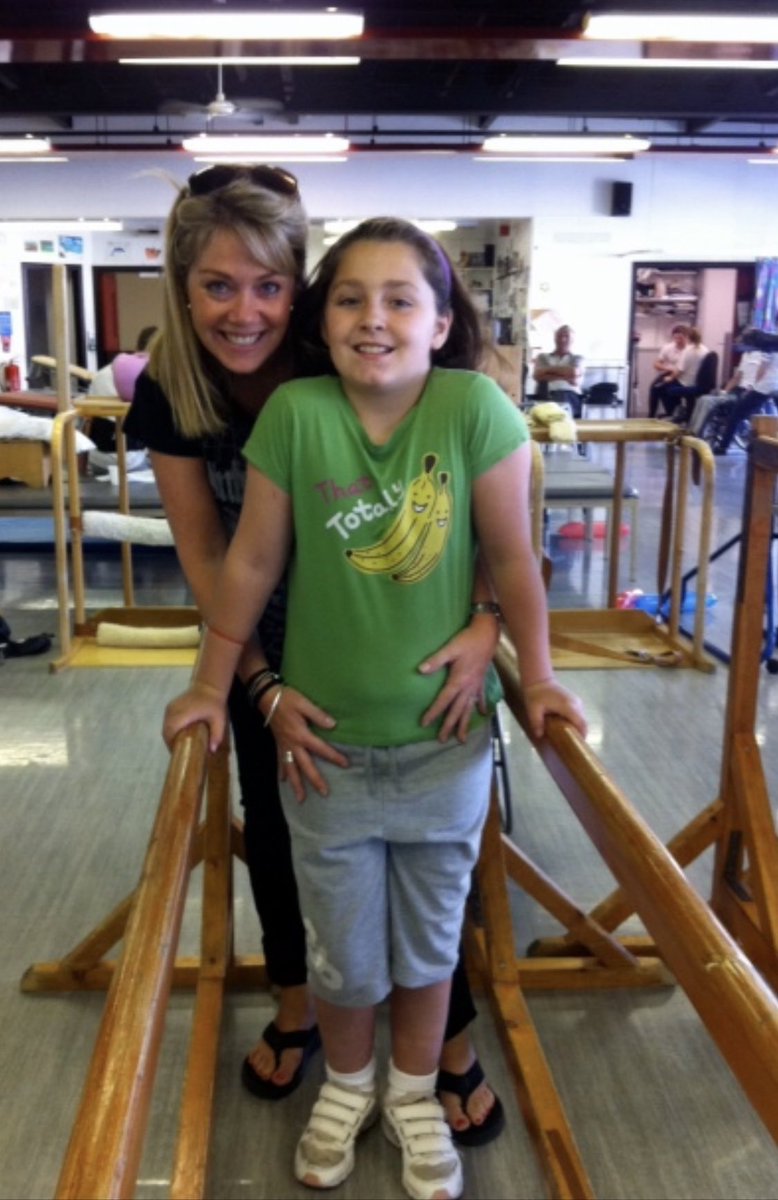LucyAlexanderTV's tweet image. A great week with my daughter who has a spinal-cord injury &amp;amp; uses a wheelchair.Positive week of rehab with physios. Rarity @KittyCastledine stands for a ‘stand up cuddle’ with her mum! This was us THEN 10 years ago and NOW ! Thanks #NHS at Stoke Mandeville What a week. 🙏🏻 ♿️