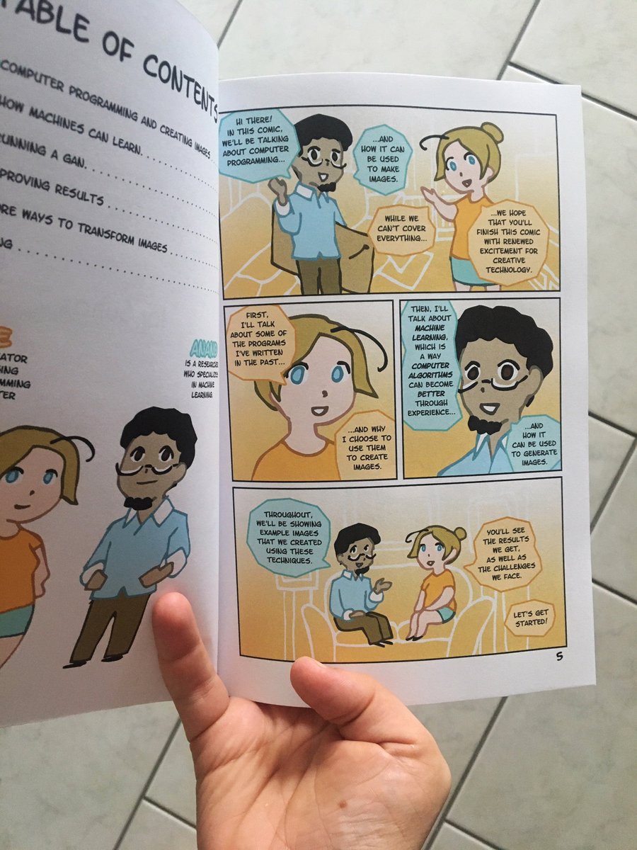 OrangeLoopPress's tweet photo. Finalized paperback version of Creating with Code in hand!
Now available for order through Barnes &amp; Noble and Amazon. https://t.co/zNetXr5TJV