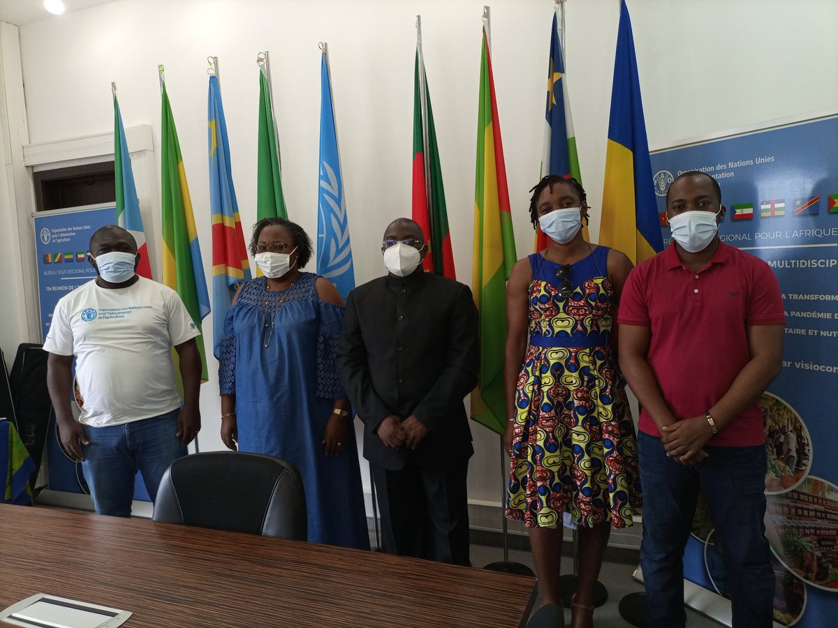 CommunitySRga's tweet photo. J'ai fais le plaidoyer aujourd'hui auprès l'Organisation des Nations Unies pour l'Agriculture et l'Alimentation FAO, pour le Programme Agro pastoral de l'Eglise Évangélique du Gabon. "Donnez-leurs vous-mêmes à manger" Marc 6/35. @FAO @biendimaganga @oafress @UNFPAGabon @WCCehaia https://t.co/NlUUaTasSH