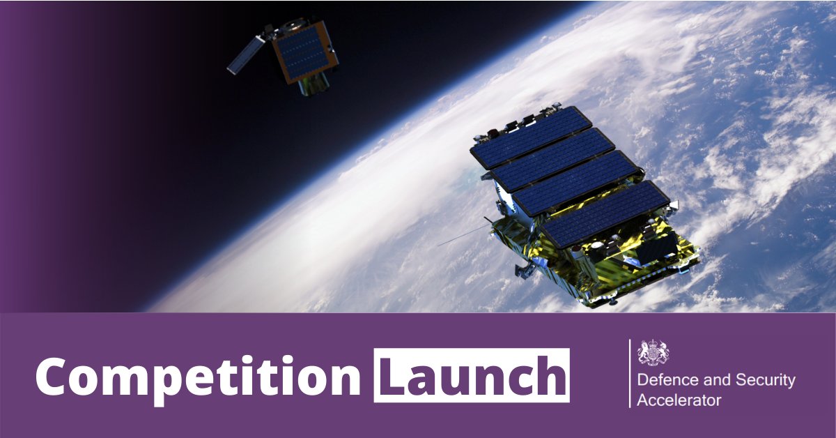 The space domain, which includes satellites and space-based services, is vital to modern life, enabling a range of civilian and military activities. Our Space to Innovate campaign will find and fun next-gen space tech to promote space resilience. ow.ly/j9Vk50FdjOI