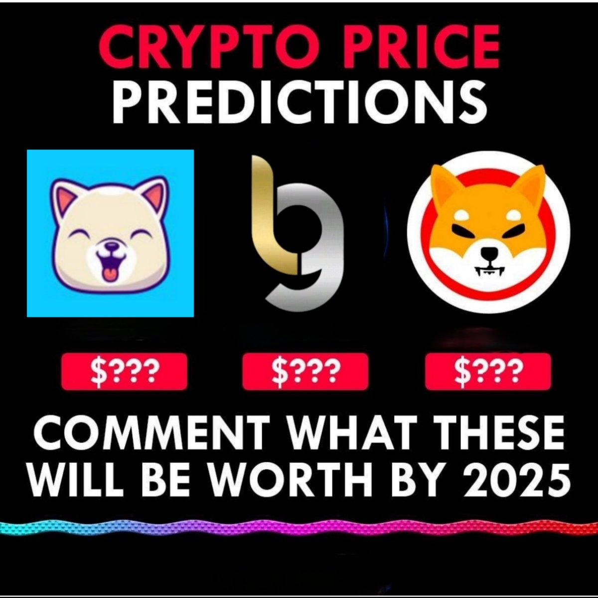 whaledaphia's tweet photo. What these will be worth by 2025?
👇👇👇👇👇👇👇👇👇👇👇👇
Comment , Like , Retweet &amp; Shares
#kishu #levelg #shiba #KISHUARMY #ShibaArmy @ArmyLevelg #Bitcoin #cryptocurrency #MEMES #TrendingTweet #Crypto #DigitalAssets #ToTheMoon #cryptonews @LevelgNet @azmanhashim73 @emailico https://t.co/fBBbkRtwPh