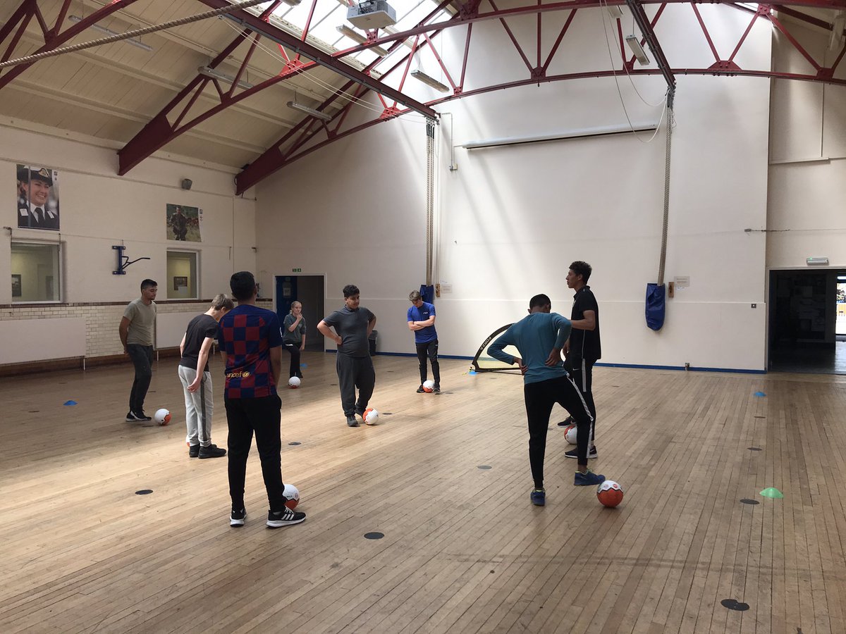 BPT&Powerleague Football tweet media
