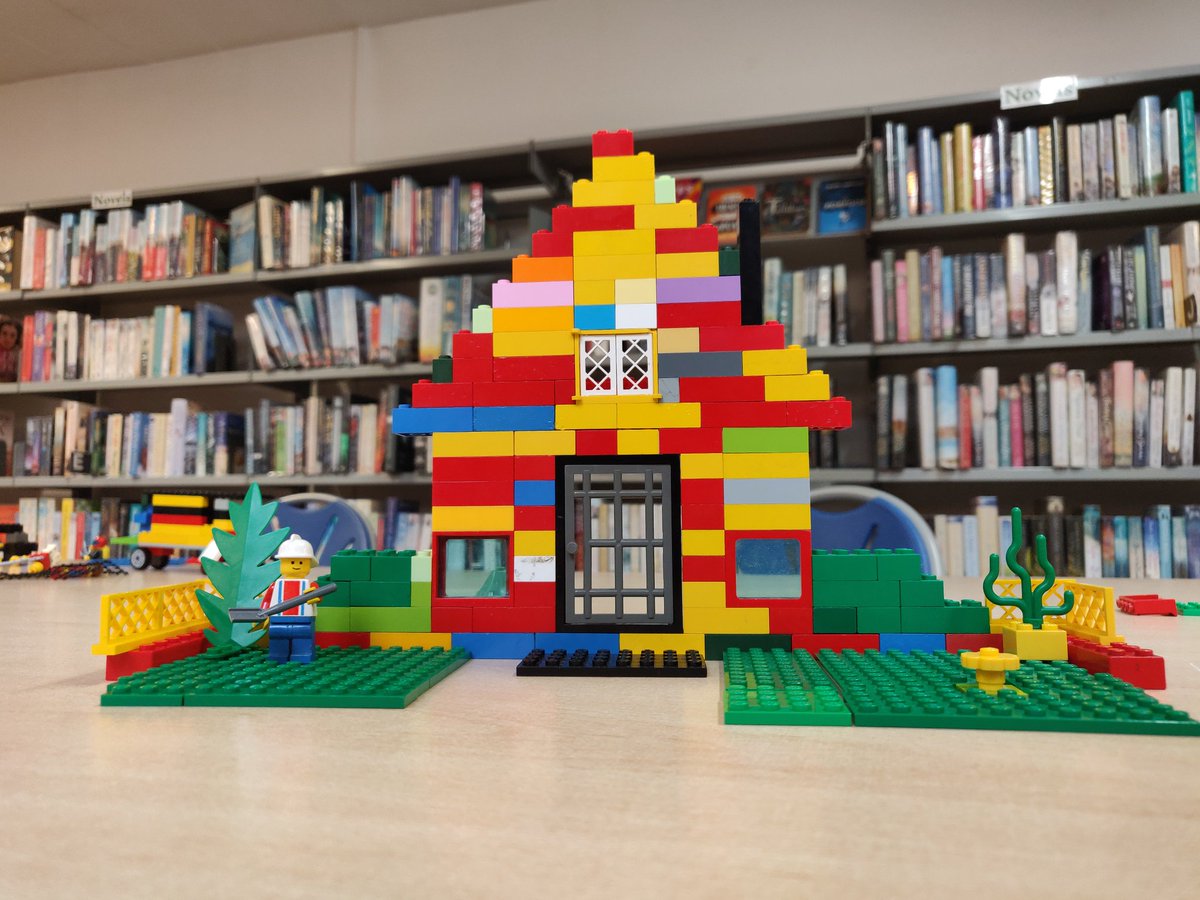 gin_and_lit's tweet photo. Amazing Lego session here at #ChesterLaneLibrary this afternoon. No time to get bored here! https://t.co/o23hjjRLVJ