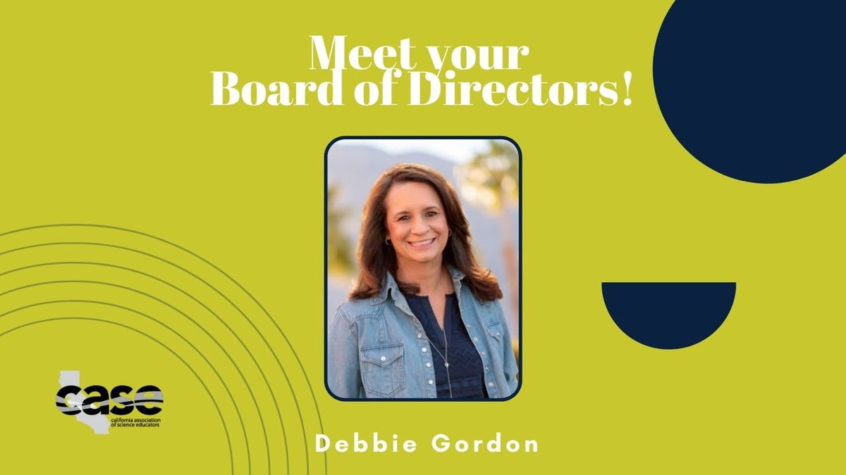 CASE - California Association of Science Educators tweet media