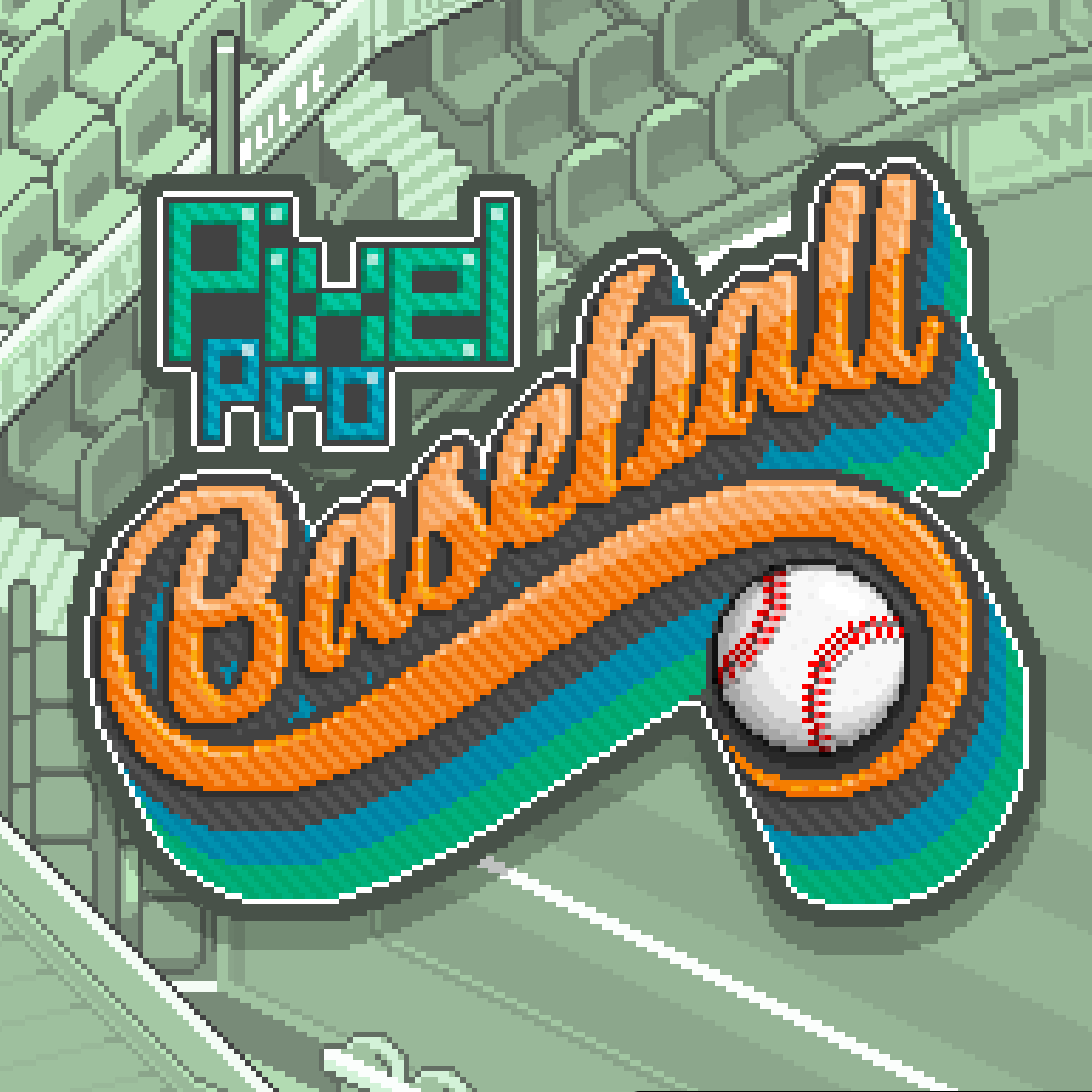 pixamogames's tweet photo. Not long now... #PixelProBaseball #indiedev #pixelart #indiegames https://t.co/Zl2uPmcG5E