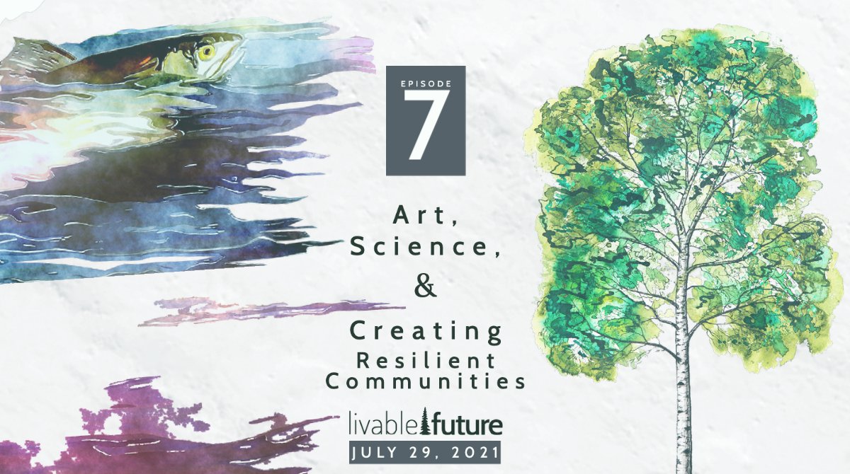 Getting people on the same page about #sustainability goals can be challenging, but that's what @EmmanuelleVital specializes in. Tune in to hear about how she bridges #science and communities, from local to global scale, and how you can be a part of the action!

#livablefuture