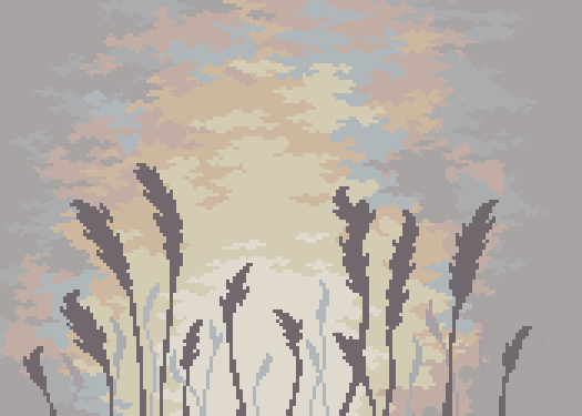 Flinigan6's tweet photo. Tried mimicking @gijothehydroid's unique style. It was hard not to use any AA.

#pixelart #art https://t.co/LADEPuzSJQ