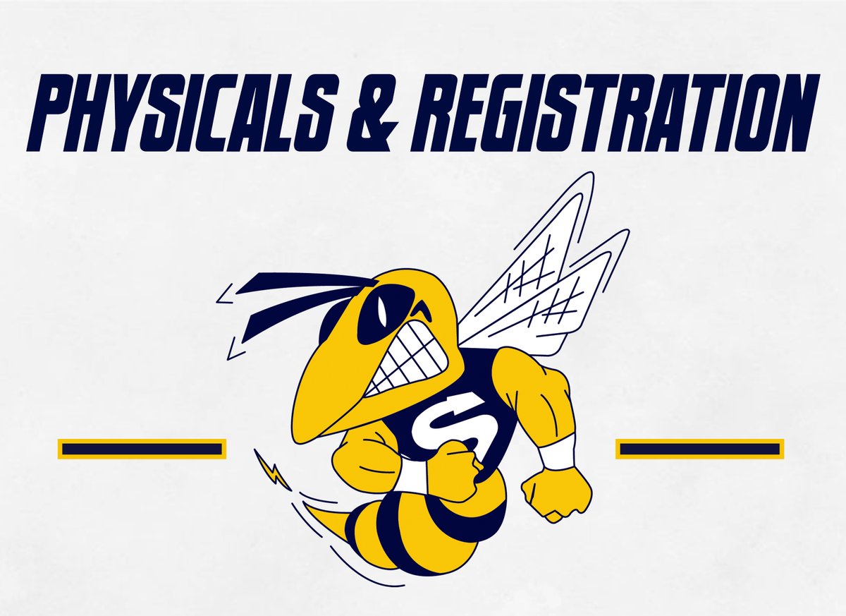 🚨 Fall Athletes 🚨
Please make sure you have an up to date sports physical, and you have filled out your athletic registration prior to the first day of practice.

Sports Physical Info: salinehornets.com/physical-form-…

Athletic Registration: docs.google.com/forms/d/e/1FAI…