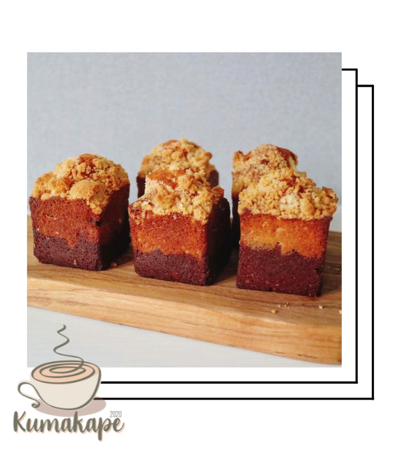KumakapeS's tweet photo. ⠀    
⠀ ⠀⠀ ⠀     WE ARE NOW OPEN!

⠀ ⠀⠀ ⠀     🍰 Our cake of the day: 
                 Hazelnut Chocolate pound cake
                 Have a slice and order at:
                 https://t.co/Sdds2QUYz8
⠀  ⠀ https://t.co/fxjboORF4p