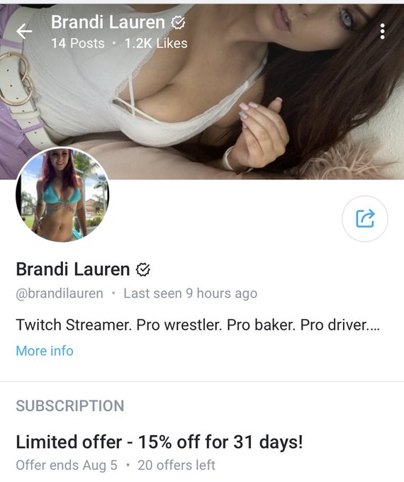 In the top 0.9% of all creators on @OnlyFans ! Let&rsquo;s do another special! This time the next 20 people<a class="tags" href="/tag/onlyfans">@onlyfans</a>