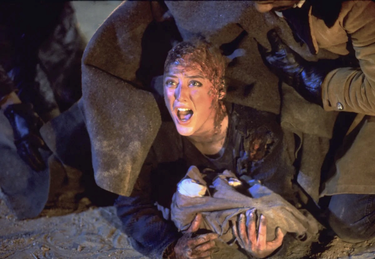 Happy Birthday to Virginia Madsen!   