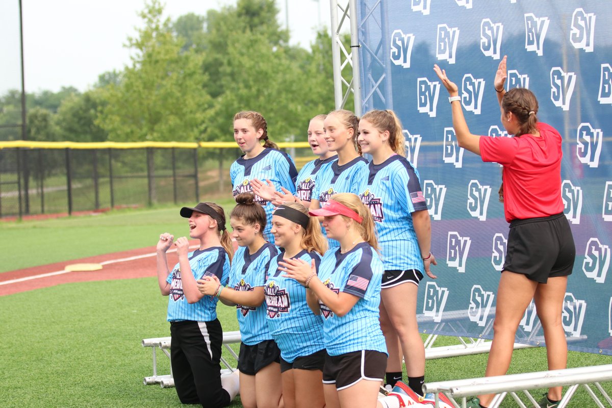 Softball Youth on Twitter "We are rolling through Day 1 of the All
